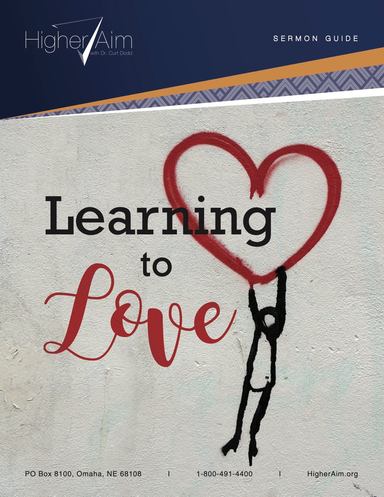 Learning to Love Sermon Guide