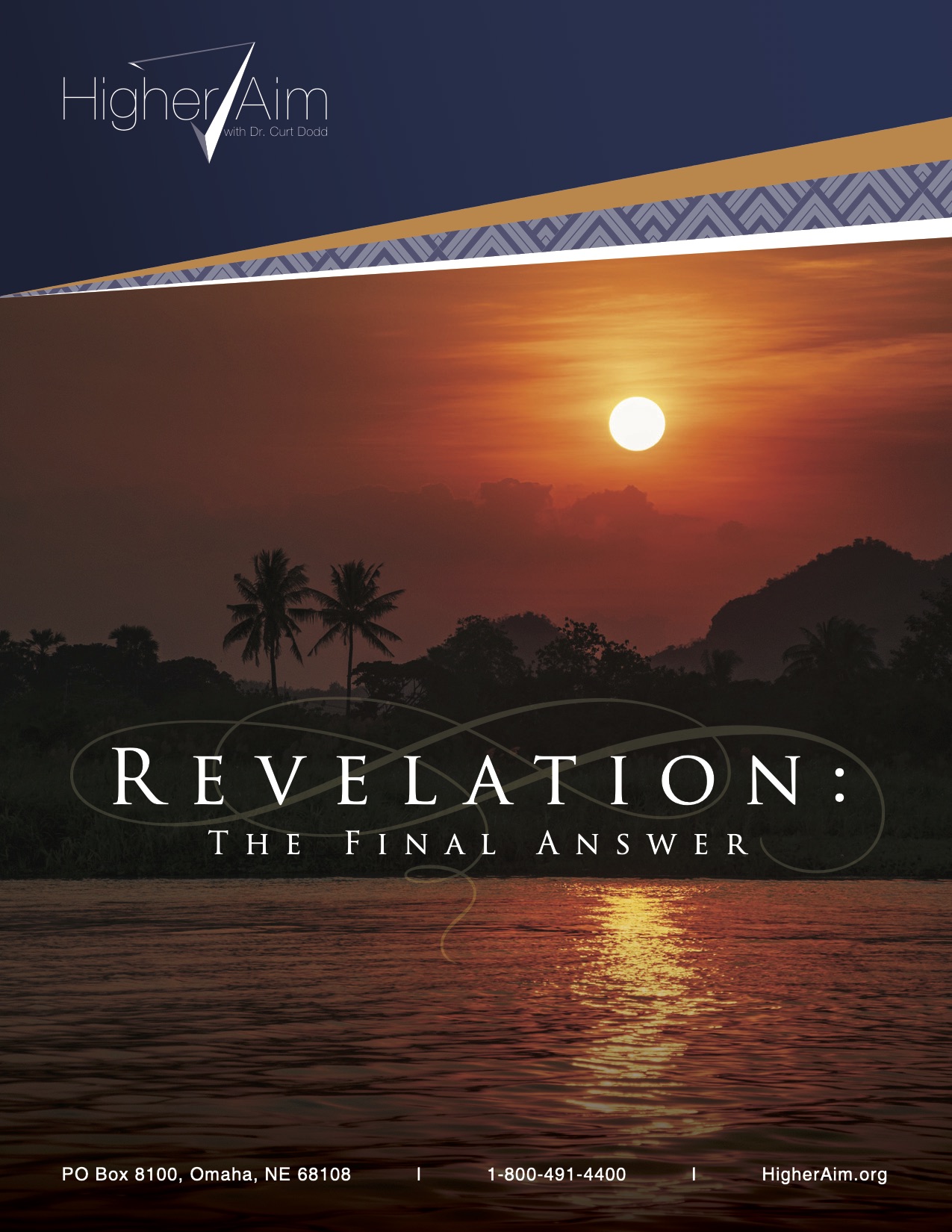 Revelation - The Final Answer - Sermon Guide Cover 2